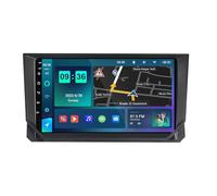 Radio para Coche Seat Ibiza 2017-2020 con Android 12 Radio Pantalla táctil Bluetooth de 9 Pulgadas CarPlay Android Auto Bluetooth 4G navegación GPS cámara de visión Trasera(M100S)