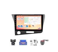 Radio para Coche ZCRKEJI Android 12 para Honda CR-Z 2010-2017 - Estéreo Multimedia con Pantalla táctil de 9", CarPlay inalámbrico, Android Auto, GPS, Bluetooth 5.0, Controles en el Volante, DVR, OBD2