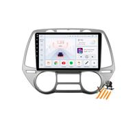 Radio para Coche ZCZANT Android 13.0 para Hyundai i20 (2008-2012) con GPS, Pantalla táctil de 9", Reproductor Multimedia DVD, FM, Bluetooth, CarPlay, 4G/5G, WiFi, DSP, SWC,B,M6 Pro Plus 1