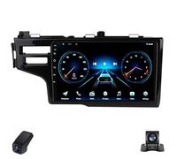 Radio para Coche ZCZANT para Honda Jazz 3 2015-2020, Compatible con 3 GP GK 2013-2020, Pantalla táctil de 9 Pulgadas, Android 13, estéreo para Coche, WiFi/CarPlay inalámbrico/Android Auto/GPS para co