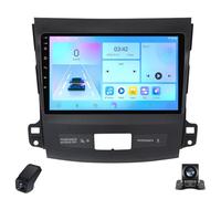 Radio para Coche ZCZANT para Mi-tsubishi Outlander 2 CW0W 2005-2013, estéreo para Coche Android 13 con Pantalla táctil, WiFi/CarPlay inalámbrico/Android Auto/GPS para Coche/SWC/Bluetooth 5.0/FM/Cá