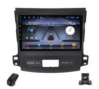 Radio para Coche ZCZANT para Mi-tsubishi Outlander 2 CW0W 2005-2013, estéreo para Coche Android 13 con Pantalla táctil, WiFi/CarPlay inalámbrico/Android Auto/GPS para Coche/SWC/Bluetooth 5.0/FM/Cá