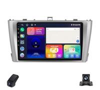 Radio para Coche ZCZANT para Toyo-ta Avensis 3 2008-2015, estéreo para Coche Android 13 con Pantalla táctil, WiFi/CarPlay inalámbrico/Android Auto/GPS para Coche/SWC/Bluetooth 5.0/FM/Am/RDS/DSP/Cá
