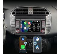 Radio para FIAT Bravo 2007-2013 Soporte Wireless Carplay Android Car Stereo Sat DSP Amplificador de Radio de Coche con Mirror Link Bluetooth FM/RDS/EQ/USB/SWC