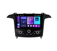 Radio para Ford S-MAX 2006-2015 con Android 15, Pantalla táctil de 9", Bluetooth, CarPlay, GPS, cámara Trasera, FM RDS, WiFi 4G, Sistema de Audio de 8 GB + 256 GB (BS90)