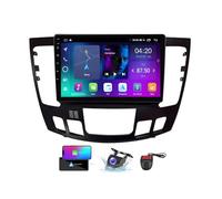 Radio para Hyundai Sonata NF 2008-2010 Pantalla táctil de 9 Pulgadas Android 13 estéreo Carplay Android Auto Bluetooth 5.0 DSP Controles en el Volante Pantalla Dividida cámara de Respaldo (B NF-1).