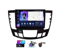 Radio para Hyundai Sonata NF 2008-2010 Pantalla táctil de 9 Pulgadas Android 13 estéreo Carplay Android Auto Bluetooth 5.0 DSP Controles en el Volante Pantalla Dividida cámara de Respaldo (B NF-3).