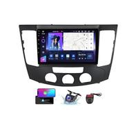 Radio para Hyundai Sonata NF 2008-2010 Pantalla táctil de 9 Pulgadas Android 13 estéreo Carplay Android Auto Bluetooth 5.0 DSP Controles en el Volante Pantalla Dividida cámara de Respaldo (A NF-7).