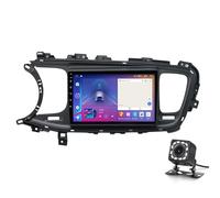 Radio para Kia Optima K5 2013-2015, Pantalla táctil Android de 9", estéreo Doble DIN, Reproductor de DVD, navegación GPS, Carplay inalámbrico y Android Auto, WiFi, SWC