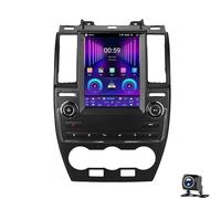 Radio para L-and Rover Freelander 2 LR2 2007-2012 Estéreo para auto Carplay inalámbrico Android Auto Bluetooth Pantalla táctil IPS de 9.7" FM/RDS GPS WiFi IP69K Cámara de respaldo(Color:8 CORE 4+32G)