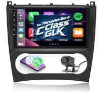 Radio para Mercedes Benz C Clase W203 W209 C180 C200 2005-2009 [2G+64G] Radio táctil Android de 9 Pulgadas, inalámbrico Apple Carplay/Android Auto / 1080P / WiFi + cámara de Respaldo AHD