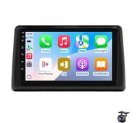 Radio para Re-nault Express 2021-2022 CarPlay inalámbrico Android Auto Android 15 estéreo para coche pantalla táctil de 9"Bluetooth navegación GPS satélite HiFi WiFi FM cámara(Color:8 CORE 4+64G)