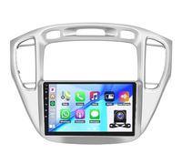 Radio para Toyota Highlander 2000 2001 2002 2003 2004 2005 2006 y 2007 Android 14 9 Pulgadas CarPlay inalámbrico Android Auto Pantalla táctil DSP Bluetooth FM cámara de visión Trasera (Color: 4G 6+1