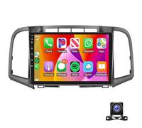 Radio para Toyota Venza 2008-2016 - Android 15 Pantalla táctil de 9 Pulgadas estéreo con CarPlay Android Auto DSP Ecualizador de 32 bits IPS SWC Bluetooth navegación GPS WiFi Mirror Link y cámara d