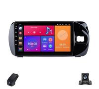 Radio para Toyota Vitz 3 XP130 2014-2019 Pantalla táctil para Equipo de Sonido del Coche AndroidAuto/CarPlay/FM/Am/DSP/GPS/WiFi/BT/Sistema automovilístico/Controles en el Volante(NF-2)