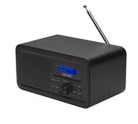 Radio Personal Denver DAB-30BLACK DAB+ FM Negro Madera