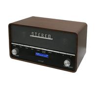Radio Personal Denver DAB-36 Digital DAB+ FM PLL 10W LCD Azul