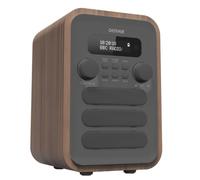 Radio Personal Denver DAB-48GREY DAB+ FM Bluetooth Gris Madera