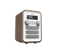 Radio Personal Denver DAB-48WHITE DAB+ FM Bluetooth Blanco Madera