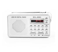 Radio digital Elbe RF49USB Blanca