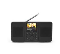 Radio personal Hama 00054257 DAB/DAB+/FM 3W TFT 2.4″ Bluetooth WiFi USB-C Negra