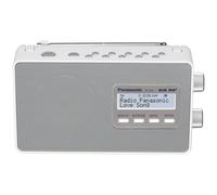 Radio Personal Panasonic RF-D10 Digital DAB+ FM 2W LCD Blanco