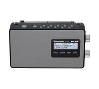 Radio Personal Panasonic RF-D10 Digital DAB+ FM 2W Negro