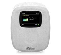 Radio Personal Sangean DCR-83 Analógica y Digital DAB+ FM 2W LCD Blanco