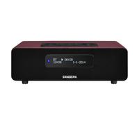 Radio Personal Sangean DDR-36 DAB+ FM Bluetooth Roja