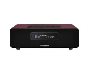 Radio Personal Sangean DDR-36 DAB+ FM Bluetooth Roja
