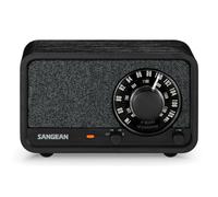 Radio Personal Sangean WR-8 AM/FM Bluetooth 5.2 Altavoz 8W Roble Oscuro