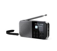 Radio Personal Sharp DR-P520 DAB+ FM Bluetooth 5.3 USB-C Gris