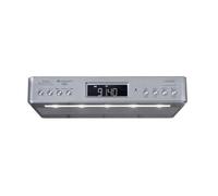 Radio Personal Soundmaster UR2045SI Analógica y Digital DAB+ FM 10W Plata