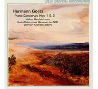 Radio-Philharmonie H - Hermann Goetz: Piano Concertos Nos 1 & 2