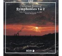 Radio-Philharmonie Hannover des Ndr - Sinding: Symphonies Nos. 1 & 2