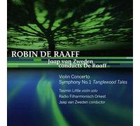 Robin de Raaff – Violinkonzert/Sinfonie 1 – CD (Importación USA)
