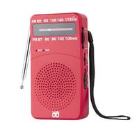 Radio Pilas Portatil Emergencia, Receptor Portátil para Emergencias, Tormentas, Supervivencia Al Aire Libre Y Cortes De Energía para Hombres Y Mujeres