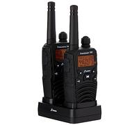 STABO 20700 - Radio PMR, juego de 2, IPX2, negro