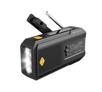 Radio Portable - SANDBERG - Survivor Radio Todo-en-1 2000 - Bluetooth - FM/AM - Recargable