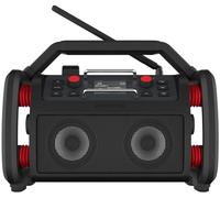 Radio portátil a batería Rockpro (negra) - PERFECTPRO