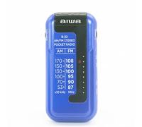 Aiwa R-22BL radio Personal Analógica Azul