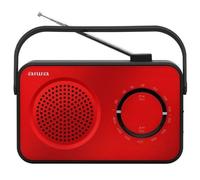 Radio Portátil Aiwa R-190RD/ 2W/ Roja
