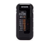 Radio Portátil Aiwa R-22BK/ Negra