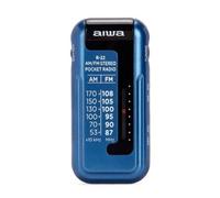 Radio Portátil Aiwa R-22BL/ Azul