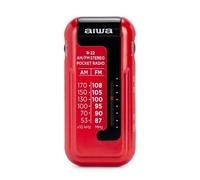 Radio Portátil Aiwa R-22RD/ Roja