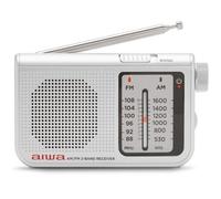 Radio Portátil Aiwa RS-55SL/ Plata