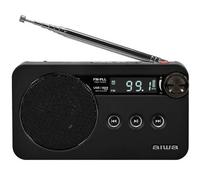 Radio Portátil Aiwa RS-77PLLBK/ Negra