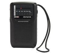 Aiwa Radio portátil RS33 analógica negra