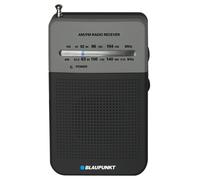Radio Portátil AM FM Blaupunkt Antena Telescópica PR3BK