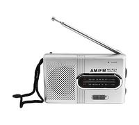 Radio portátil Am/FM, Radio a batería, Reproductor de Tipo Puntero, para Exteriores, de Bolsillo, Musical para Hacer Ejercicio por la mañana y Viajar.